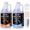 LET'S RESIN EPOXY RESIN Fast Cure Resin Epoxy for Jewelry,1 Gallon Quick Dry Resin-4 Hours Demold,Crystal Clear & Bubble Free Casting Resin for Painting,Craft,Art,Molds